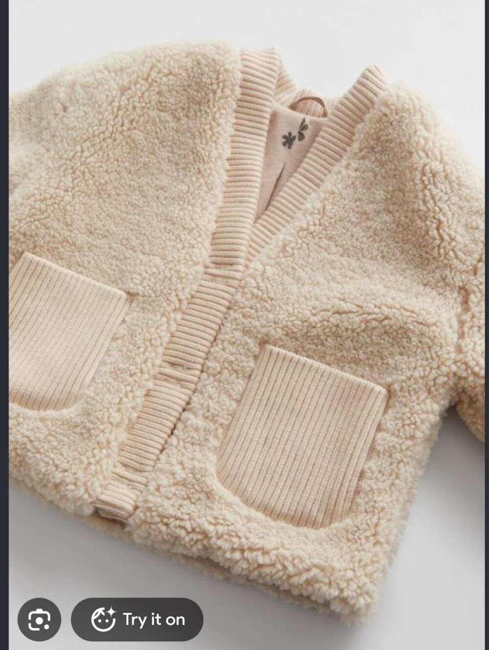 Zara Baby Teddy Coat